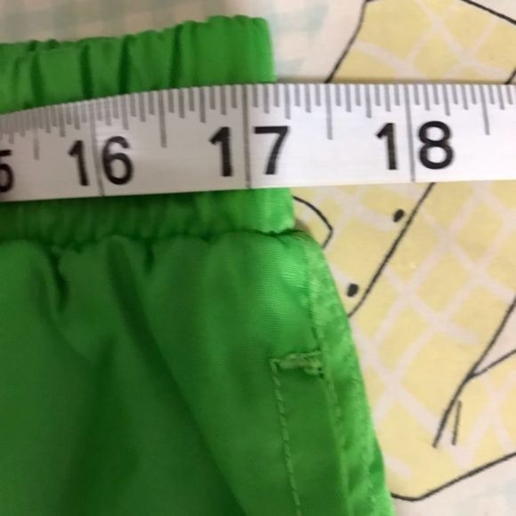 Rawlings men nylon swim shorts green size medium - Picture 10 of 12